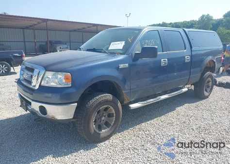 2006 Ford F-150 Fx4/Lariat/Xlt из США, поврежденный, VIN 1FTPW14V96FB31393